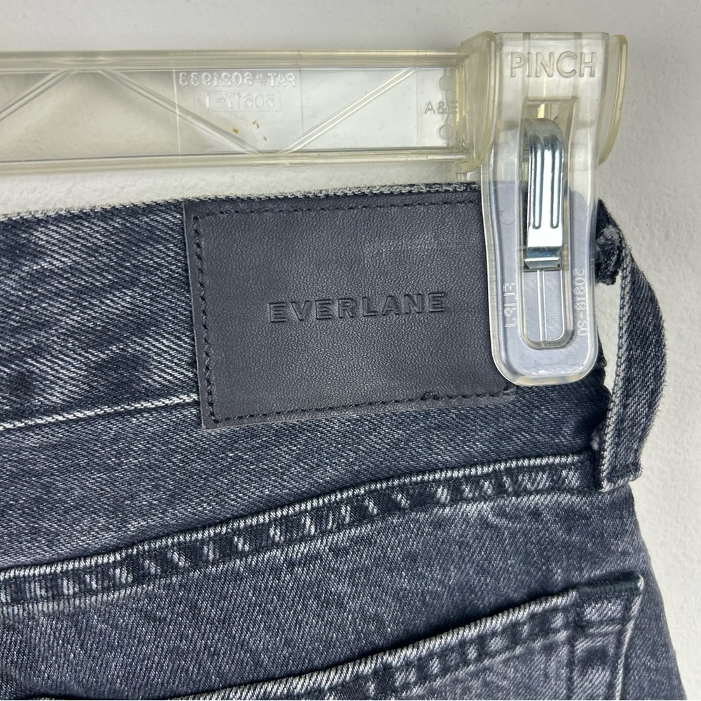 NWT Everlane The Curvy 90's Cheeky straight Jean washed black size: 29 regular - Picture 11 of 14